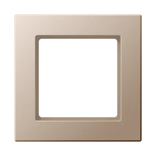 JUNG AC 581 CH afdekraam 1-voudig A Creation champagne