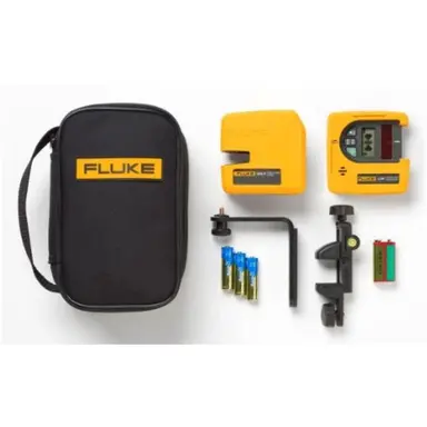 Fluke PLS 180R RBP SYS kruislijn laserwaterpassysteem 15 meter met rode lijn