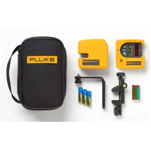 Fluke PLS 180R RBP SYS kruislijn laserwaterpassysteem 15 meter met rode lijn
