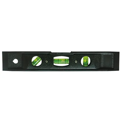Haupa 240059 waterpas 250 mm met 3 libellen kunststof