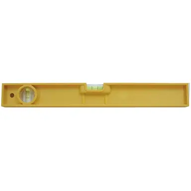 Haupa 240057 elektricienswaterpas 400 mm met 2 libellen kunststof