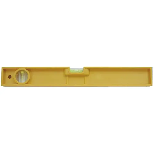 Haupa 240057 elektricienswaterpas 400 mm met 2 libellen kunststof