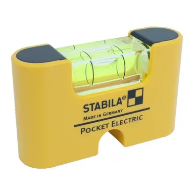 Amwittools 29017775 Stabila compacte elektro-waterpas 70 mm met 1 libel