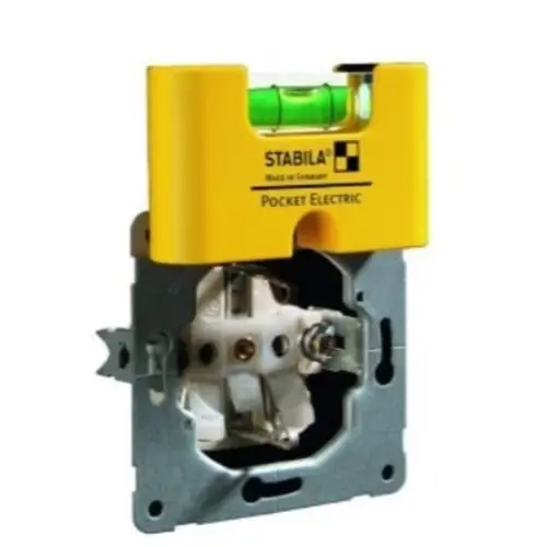 Amwittools 29017775 Stabila compacte elektro-waterpas 70 mm met 1 libel