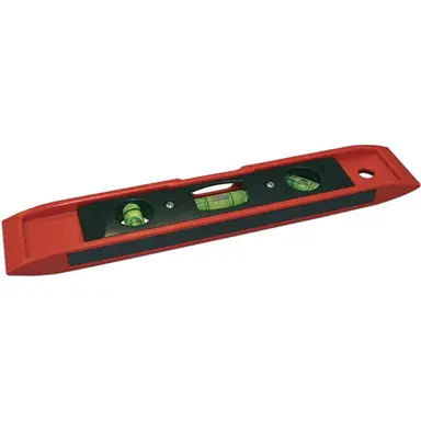 Amwittools 37065159 waterpas magnetisch 220 mm met 3 libellen kunststof