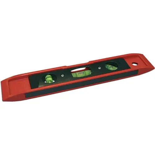 Amwittools 37065159 waterpas magnetisch 220 mm met 3 libellen kunststof