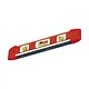 Amwittools 37065159 waterpas magnetisch 220 mm met 3 libellen kunststof