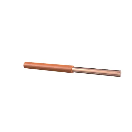Dynamic H7VUE011217 VD draad 1,5 mm² ECA klasse-1 massief 100 meter oranje