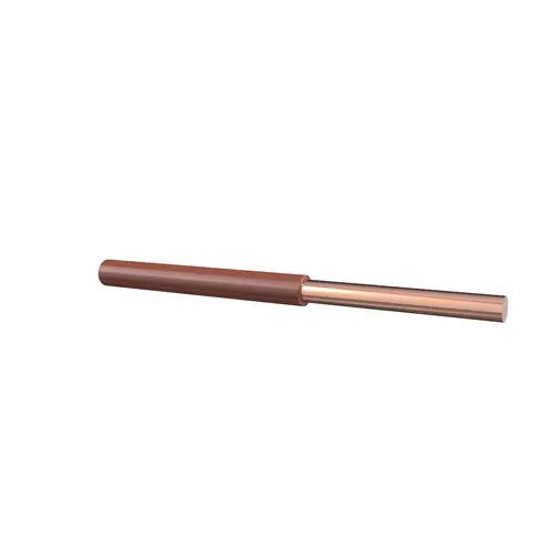 Dynamic H7VUE011613 VD draad 10 mm² ECA klasse-1 massief 100 meter bruin