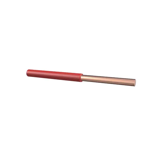 Dynamic H7VUE011219 VD draad 1,5 mm² ECA klasse-1 massief 100 meter rood