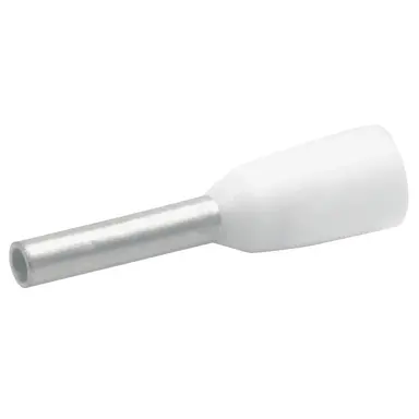 Klauke 469/8 adereindhuls geïsoleerd 0.5 mm² hulslengte 8 mm 100 stuks wit