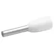 Klauke 469/8 adereindhuls geïsoleerd 0.5 mm² hulslengte 8 mm 100 stuks wit