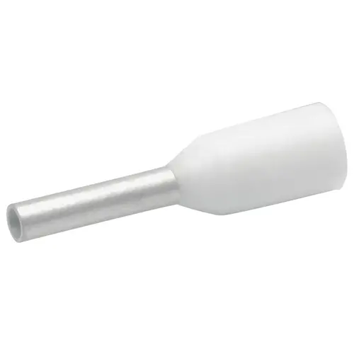 Klauke 169/8 adereindhuls geïsoleerd 0.5 mm² hulslengte 8 mm 100 stuks wit
