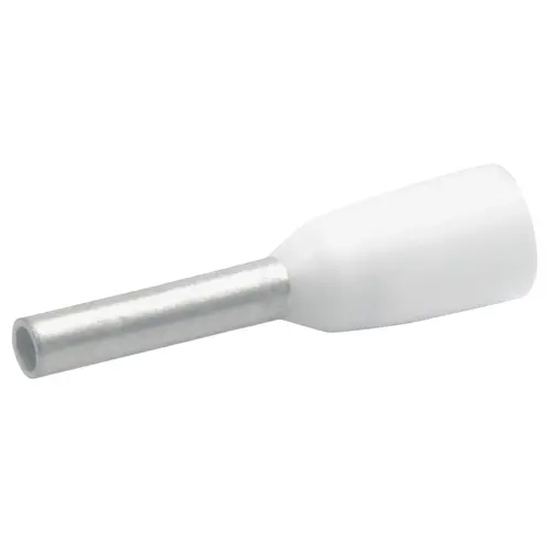 Klauke 469/10 adereindhuls geïsoleerd 0.5 mm² hulslengte 10 mm 100 stuks wit