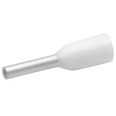Klauke 169/6 adereindhuls geïsoleerd 0.5 mm² hulslengte 6 mm 100 stuks wit