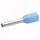 Klauke 170/8 adereindhuls geïsoleerd 0.75 mm² hulslengte 8 mm 100 stuks blauw