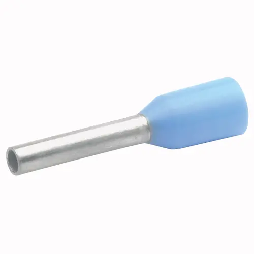 Klauke 170/8 adereindhuls geïsoleerd 0.75 mm² hulslengte 8 mm 100 stuks blauw
