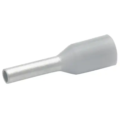 Klauke 470/8 adereindhuls geïsoleerd 0.75 mm² hulslengte 8 mm 100 stuks grijs
