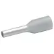 Klauke 470/8 adereindhuls geïsoleerd 0.75 mm² hulslengte 8 mm 100 stuks grijs