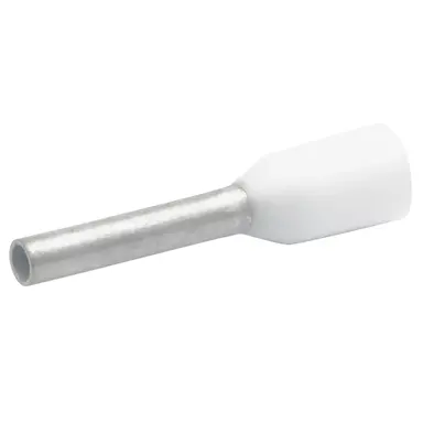 Klauke 170/W adereindhuls geïsoleerd 0.75 mm² hulslengte 8 mm 100 stuks wit