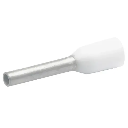 Klauke 170/W adereindhuls geïsoleerd 0.75 mm² hulslengte 8 mm 100 stuks wit