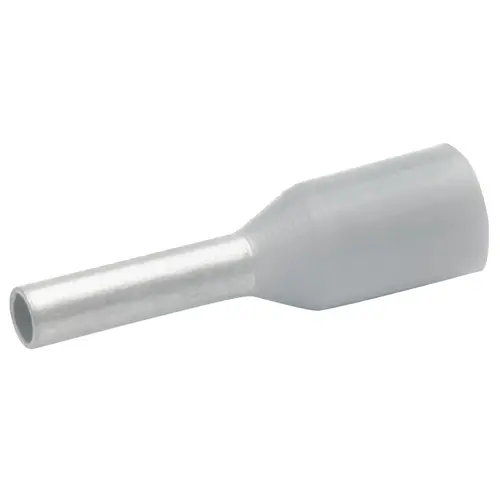 Klauke 470/10 adereindhuls geïsoleerd 0.75 mm² hulslengte 10 mm 100 stuks grijs