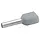 Klauke 870/10 twin adereindhuls geïsoleerd 2 x 0.75 mm² hulslengte 10 mm 100 stuks grijs