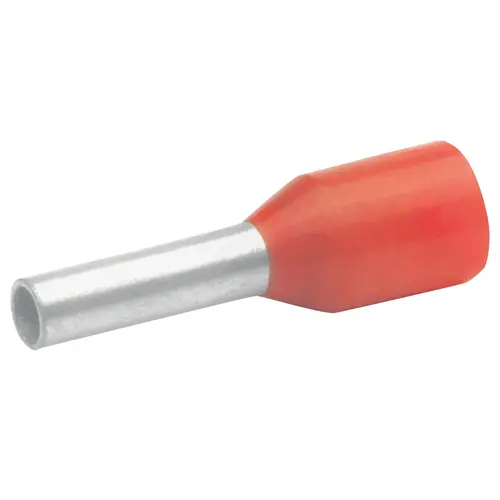 Klauke 471/8 adereindhuls geïsoleerd 1 mm² hulslengte 8 mm 100 stuks rood