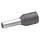 Klauke 172/8 adereindhuls geïsoleerd 1.5 mm² hulslengte 8 mm 100 stuks zwart