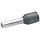 Klauke 472/12 adereindhuls geïsoleerd 1.5 mm² hulslengte 12 mm 100 zwart