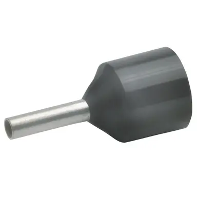 Klauke 800073511 adereindhuls geïsoleerd 1.5 mm² hulslengte 8 mm 100 stuks zwart