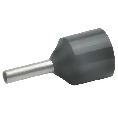 Klauke 800073511 adereindhuls geïsoleerd 1.5 mm² hulslengte 8 mm 100 stuks zwart