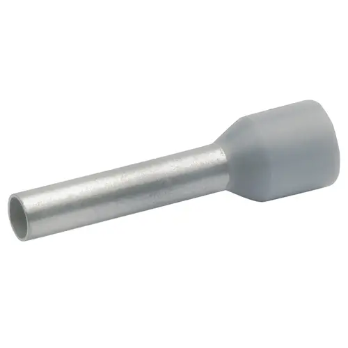 Klauke 173/8 adereindhuls geïsoleerd 2.5 mm² hulslengte 8 mm 100 stuks grijs