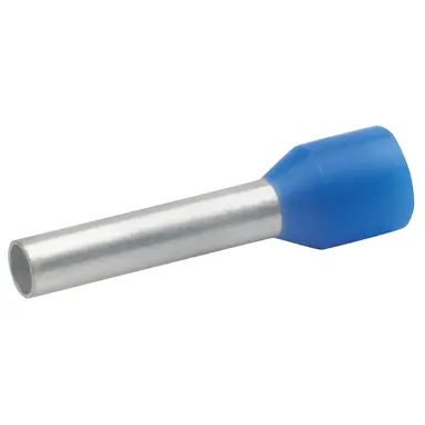 Klauke 173/BL adereindhuls geïsoleerd 2.5 mm² hulslengte 18 mm 100 stuks blauw