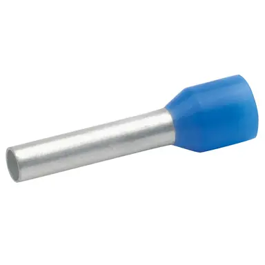 Klauke 473/12 adereindhuls geïsoleerd 2.5 mm² hulslengte 12 mm 100 stuks blauw