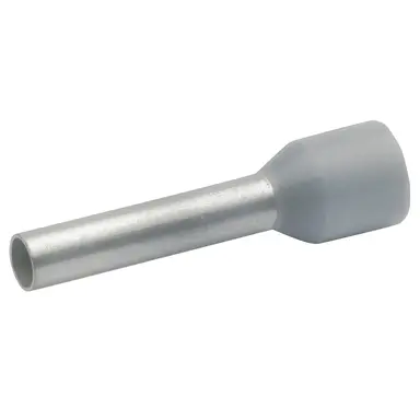 Klauke 173/12 adereindhuls geïsoleerd 2.5 mm² hulslengte 12 mm 100 stuks grijs
