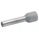 Klauke 173/18 adereindhuls geïsoleerd 2.5 mm² hulslengte 18 mm 100 stuks grijs