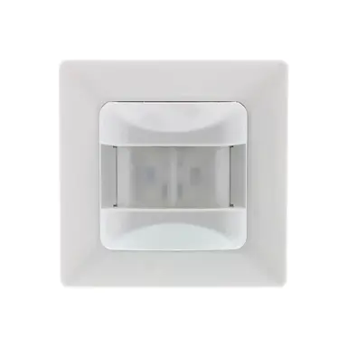 Klemko IB-PIR-WAND Lumiko inbouw bewegingsmelder muur IP40 200W wit