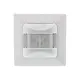 Klemko IB-PIR-WAND Lumiko inbouw bewegingsmelder muur IP40 200W wit