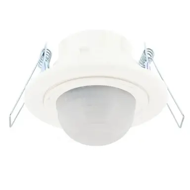 Klemko PLF-IB-PIR/80 Lumiko 870580 bewegings- en aanwezigheidsmelder plafond 360 graden IP40 wit