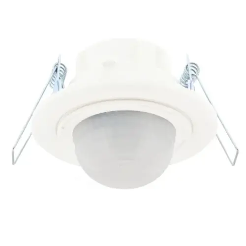 Klemko PLF-IB-PIR/80 Lumiko bewegings- en aanwezigheidsmelder plafond 360 graden IP40 wit