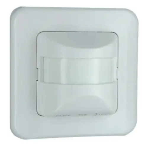 Klemko IB-PIR-W/LED Lumiko inbouw muur bewegingsmelder 2-draads voor LED-lampen 100W wit