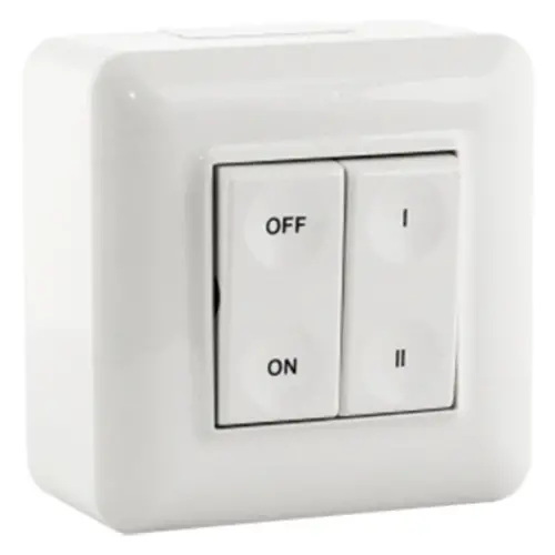 Soler & Palau REGUL-2 schakelaar toeren - standen