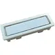 Atea 1301 LIRA WHT witte beldrukknop met naamkaar
