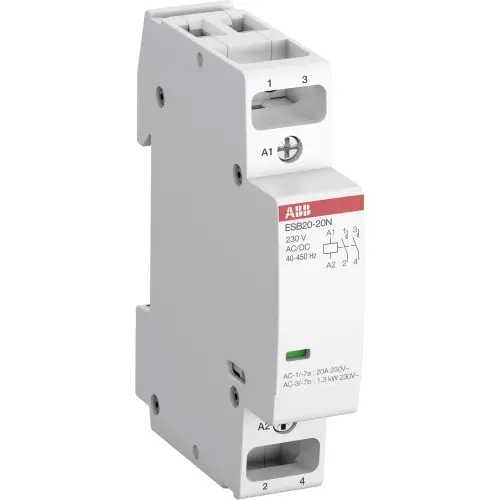 ABB ESB20-02N-06 modulaire installatiemagneetsc