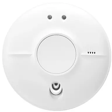FireAngel SW10-EUT optische rookmelder 230V 9V backup batterij