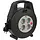 Brennenstuhl 1094200 mini kabelhaspel 3 x 1,5 mm² met 4 randaarde stopcontacten IP20 15 meter