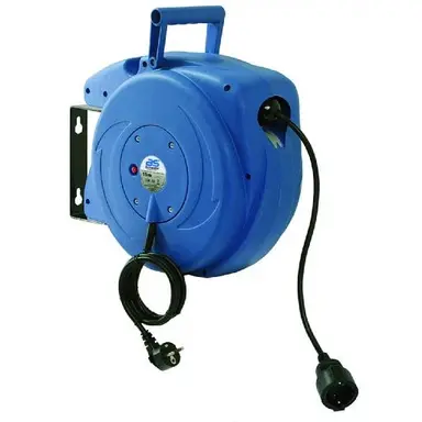 Schwabe 88012611 automatische kabelhaspel voor wandmontage 3 x 1.5 mm² IP20 15 meter