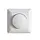 EcoDim ED-10002 dimmerknop met centraalplaat en afdekraam wit