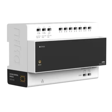 Niko 510-21410 DIN-rail controller voor videobuitenpost 2-draads met geïntegreerde voeding